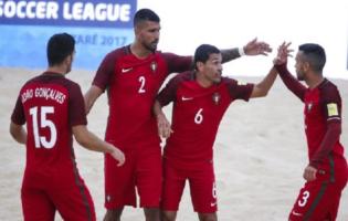 Le Portugal écrase la France 10-5